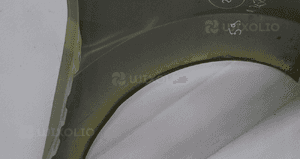 Błotnik przedni lewy ford fiesta MK7 59 2011 13