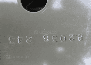 Belka zderzaka tył tylna ford mustang vi 6 2014- 12