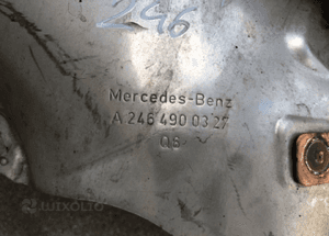 Mercedes B 246 A176 końcówka wydechu chrom 4