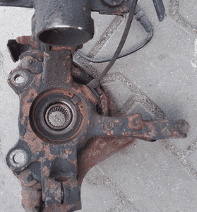 Fiat Stilo 06 1.6 16V zwrotnica piasta przod prawa lewa 4