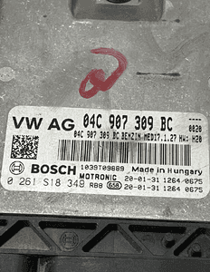 KOMPUTER SILNIKA VW SKODA SEAT AUDI 04C907309BC FV 2