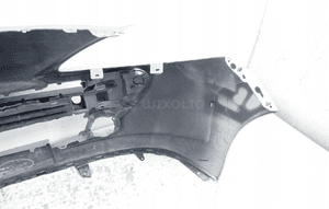 Peugeot 207 2006- zderzak przód przedni 9654356880 9