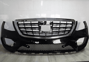 Mercedes s klasa W222 lift zderzak amg a2228856100 1