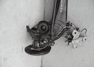 OŚ TYŁ BELKA TYLNA RENAULT MEGANE IV GT 2