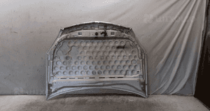 Maska pokrywa silnika opel astra h 3 iii Z157 srebrny 3