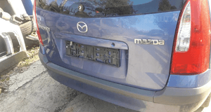 Mazda Premacy zderzak tylny tył 4Y 18G 22V  12K 2