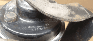 Klakson sygnał dźwiękowy VW Touareg 6N0951223 4