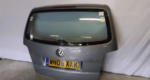 Klapa tył tylna bagażnika volkswagen touran szary LD7W 3