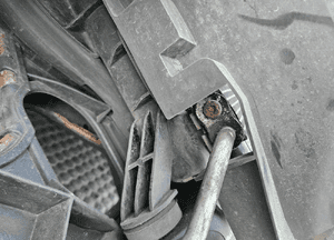 Pas Przedni 8E0805594E Wzmocnienie Czołowe Belka Zderzaka Chłodnice Wentylator 2.0 TDI 140KM AUDI A4 B7 13