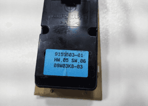 Panel przełącznik szyb lewy przód bmw 3 E90 E91 9155503 2008-2012 lift 4