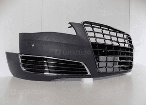 Audi A8 4H0 D4 Zderzak Przód - 11105 3