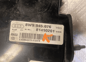 Audi A4 B9 kombi lampa tylna prawa 4