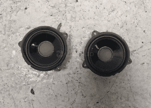 JAGUAR XF X250 XJ X351 GŁOŚNIK GŁOŚNIKI ZESTAW KOMPLET PRZÓD PRZEDNI TYŁ TYLNY ORYGINAŁ 8
