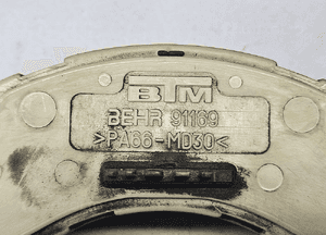 Peugeot 207 307 Citroen C3 C4 rezystor sterownik dmuchawy BEHR 91169 2