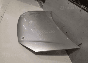 Maska pokrywa silnika vw volkswagen polo 9N3 lift fl LA7W srebrny 3