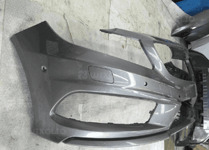 Mercedes 176 amg idealny zderzak przedni 2