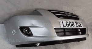 Zderzak przód przedni do kia ceed cee'd  grill halogeny srebrny S3 4