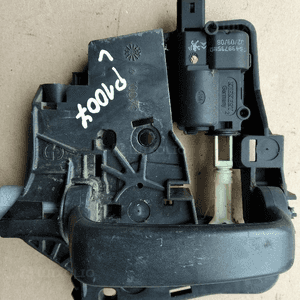Peugeot 1007 zamek klamka drzwi prawa lewa wewnętrzna 96801416 1