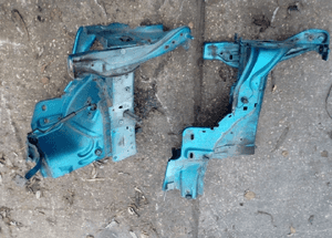 Peugeot 207 podluznica przod cwiartka prawa   lewa 5
