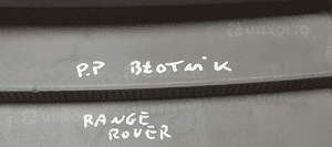 Atrapa wlot powietrza błotnika prawy przód Range Rover Vogue L322 7026900 6