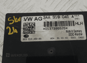 MODUŁ STABILIZACJI NAPIĘCIA VW 3AA919041A 3