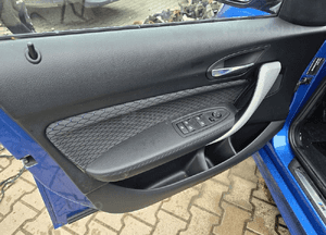 Fotele kanapa tapicerki bmw 1 F20 alkantara 3