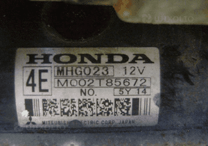 Honda CRV CR-V 04-06 2.2 i-CTDi rozrusznik 2