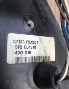 Lusterko lewe elektryczne Land Rover Discovery 2 II 4