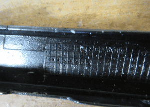 Kratka listwa zderzaka przednia prawa vw volkswagen golf vii 7 e-golf 2014-2019 9