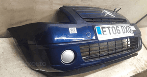Zderzak przód przedni do citroen C2 grill eged 4