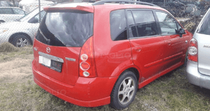 Mazda Premacy Przekładnia Maglownica Kierownicza 6
