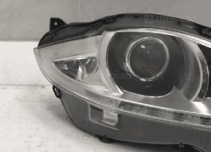 Jaguar xj X351 xjl long 09- lampa lampy reflektor reflektory przód przednie lewa prawa komplet xenon nieskrętny przetwornice oryginał 6