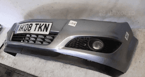 Zderzak przód przedni do opel astra h 3 iii lift fl halogeny Z163 3