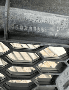 Grill atrapa zderzaka mitsubishi outlander ii lift 6