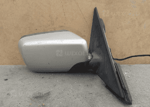 Lusterko elektryczne prawe bmw E46 5-PIN titanium silver oryginał wysyłka! 1