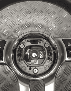 Mercedes W205 kierownica multifunkcyjna łopatki stan idealny A0040053699 4