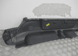 Spoiler dyfuzor dokładka zderzaka tylna tył renault clio iv 4 gt 2012- 9