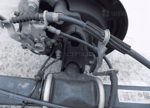 VW Crafter 2 II 2017- MAN TGE BELKA ZAWIESZENIA TYŁ RESORY 2023 ROK 6