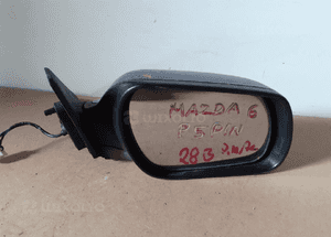 Lusterko elektryczne prawe mazda 6 5-PIN oryginał 28B okazja! wysyłka! 3