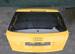 Klapa Pokrywa Bagażnika Szyba Zolta LY1C Audi A4 B6 Kombi Avant 10