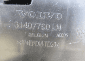 Belka zderzaka tył tylna volvo XC90 ii 2 2014- 12
