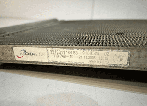 BMW E87 E90 Chłodnica klimatyzacji 3213311 - 14047 5