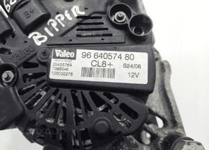 Alternator citroen nemo peugeot bipper 1.4 hdi 9664057480 2007-2017 7