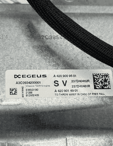 KOMPUTER SILNIKA MERCEDES CITAN II A4209009501 FV 4