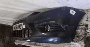 Zderzak przód przedni do ford focus MK2 ii lift fl halogeny H4 4