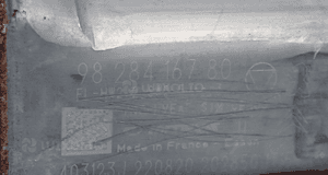 MECHANIZM SZYBY LEWY PRZÓD PEUGEOT 2008 II 9828416780 4