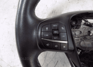 Ford fiesta MK8 kierownica skóra multifunkcja igła 3