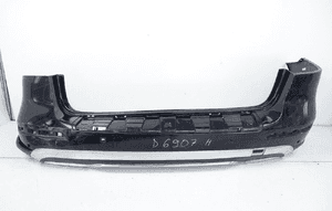 Zderzak tył tylni mercedes W166 ml A1668800140 1