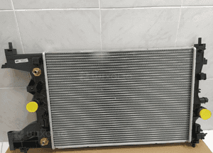 Opel astra j chevrolet cruze chłodnica wody układ chłodzenia silnika nowa 5
