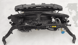 Pas przód przedni komplet chłodnic wentylator nissan qashqai i J10 2.0 dci 5